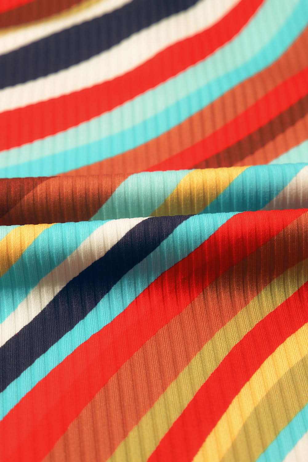 Chic multicolor striped tank top - Love Salve